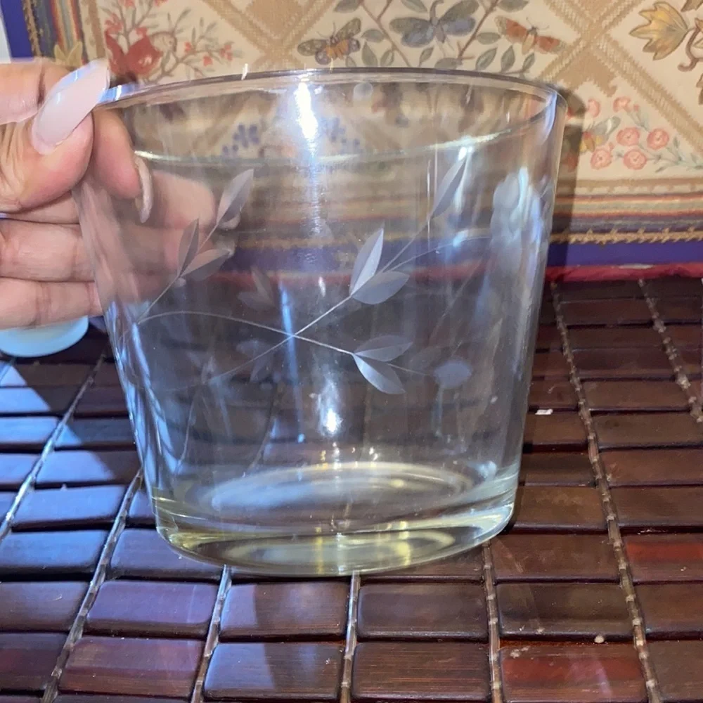 Princess House ice bucket